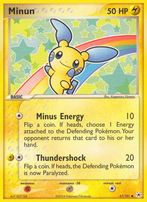 Minun #67/101