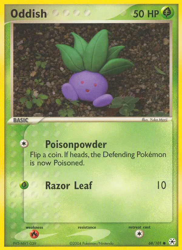 Oddish #68/101