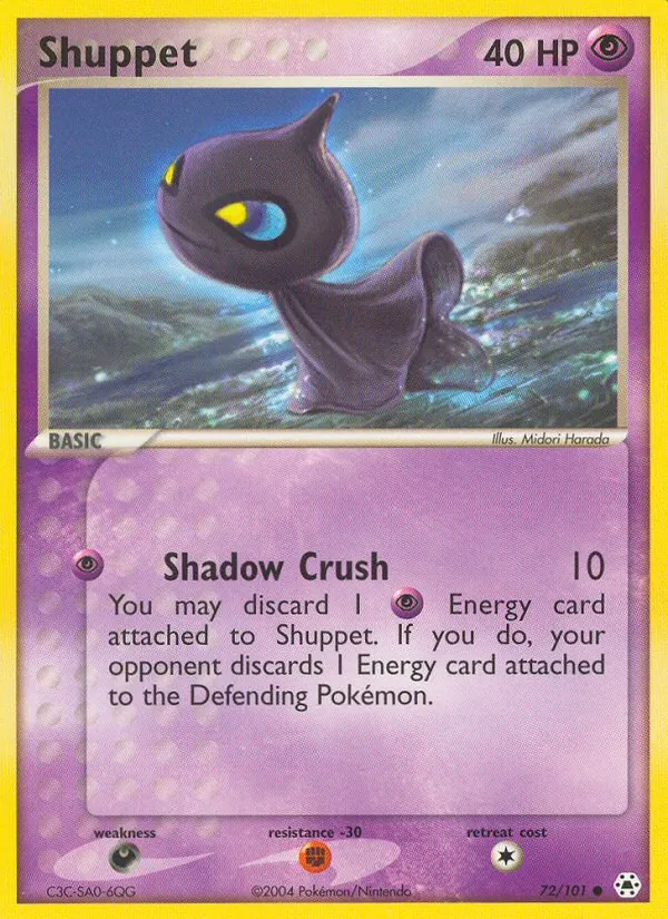Shuppet #72/101