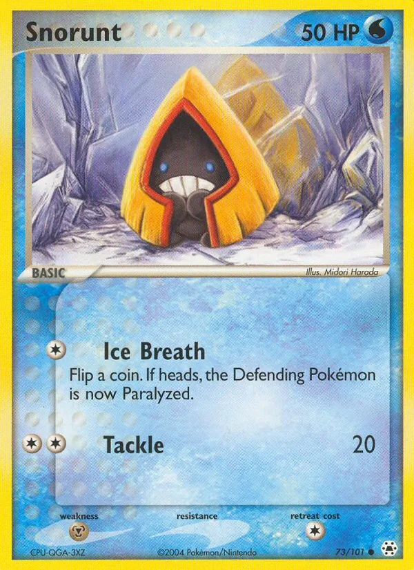 Snorunt #73/101