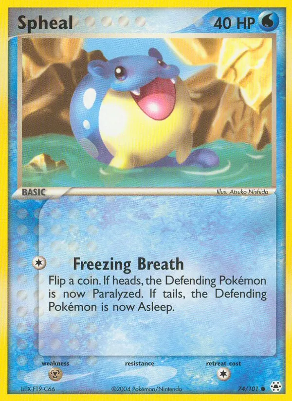 Spheal #74/101