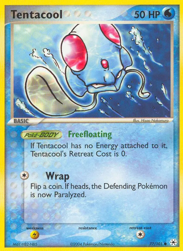 Tentacool #77/101