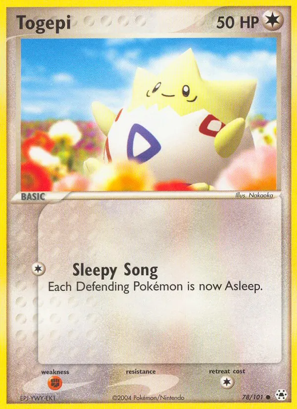 Togepi #78/101