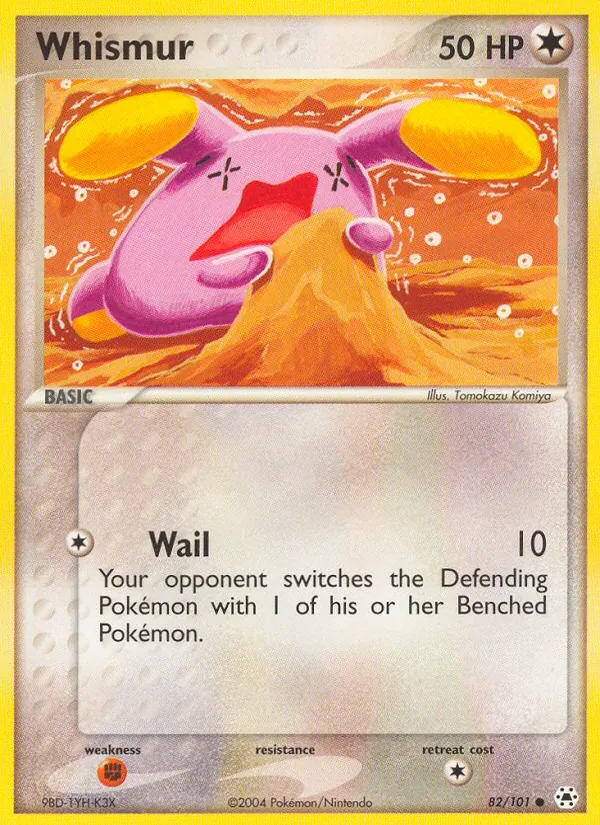 Whismur #82/101