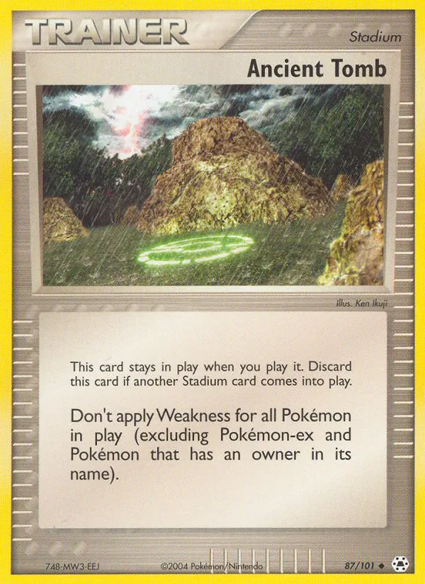 Ancient Tomb, Hidden Legends #87/101