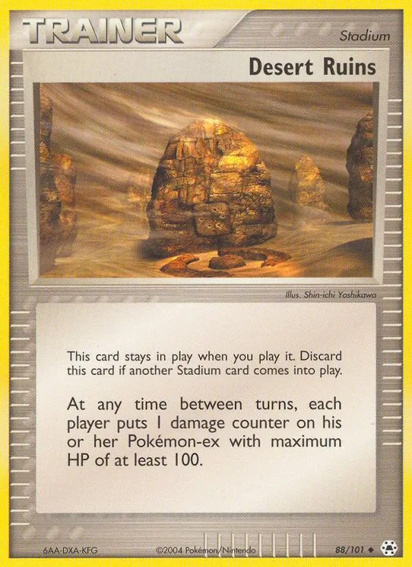 Desert Ruins, Hidden Legends #88/101