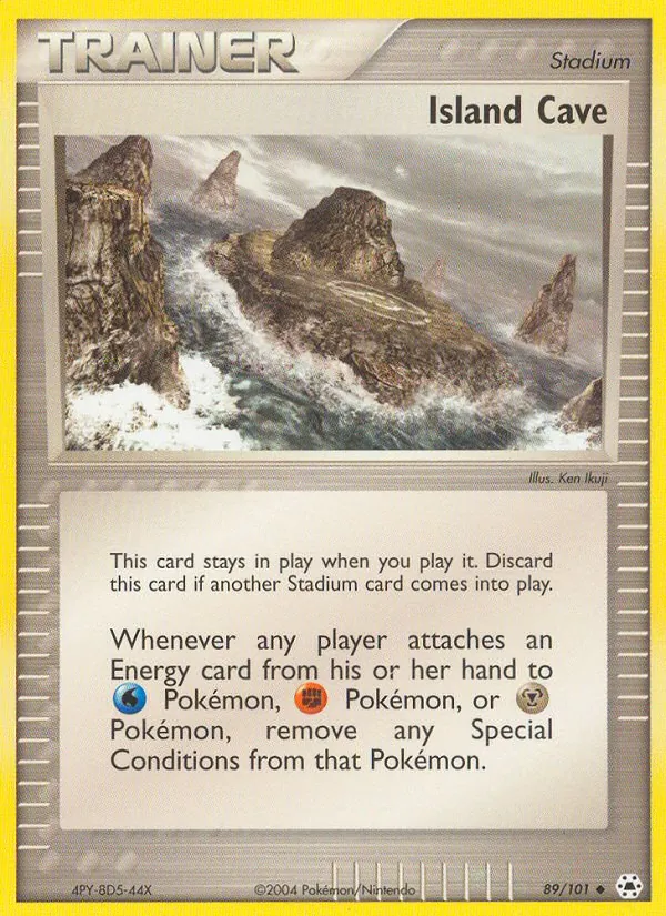 Island Cave, Hidden Legends #89/101