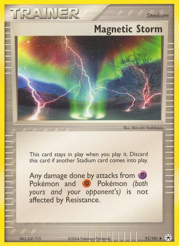 Magnetic Storm, Hidden Legends #91/101