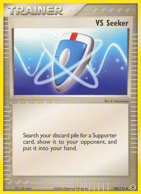 VS Seeker, FireRed & LeafGreen #100/112