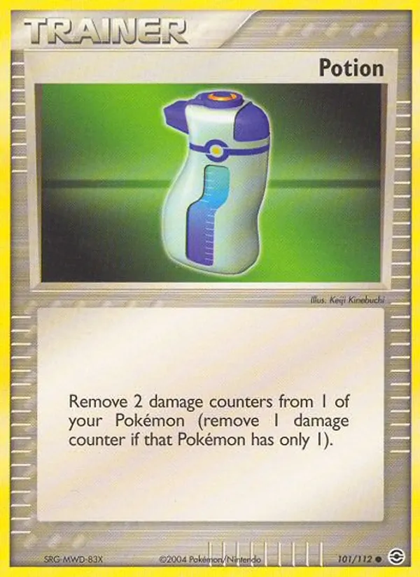 Potion, FireRed & LeafGreen #101/112