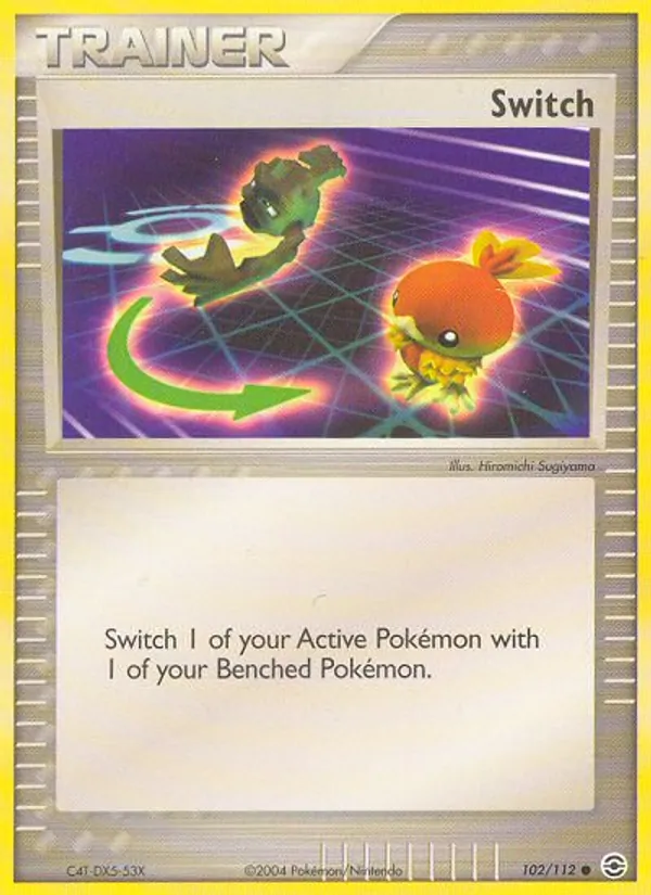 Switch, FireRed & LeafGreen #102/112