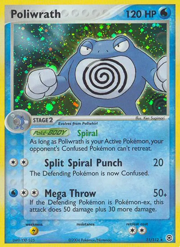Poliwrath #11/112