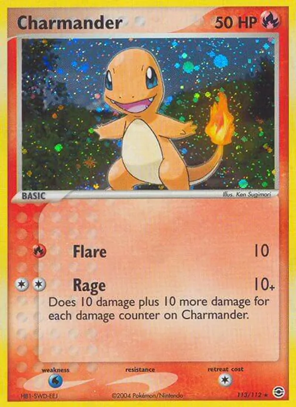 Charmander #113/112
