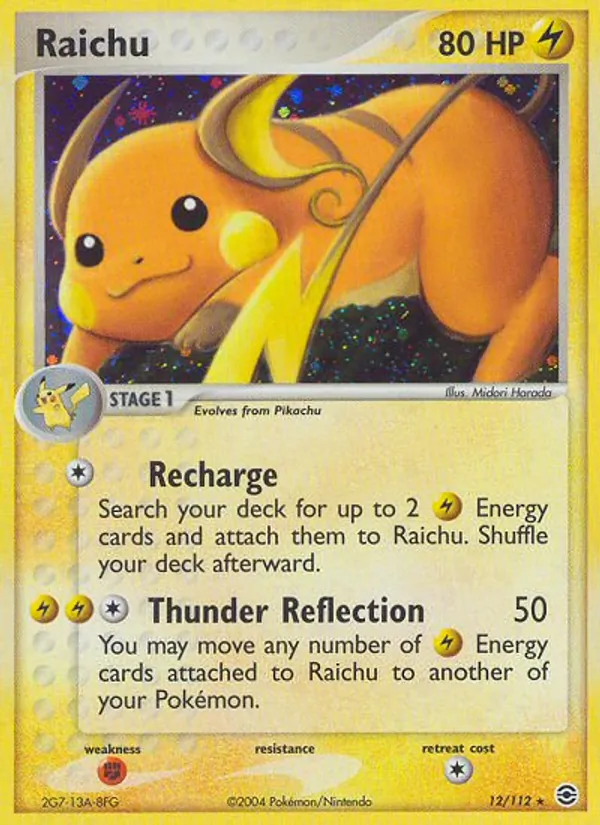 Raichu #12/112