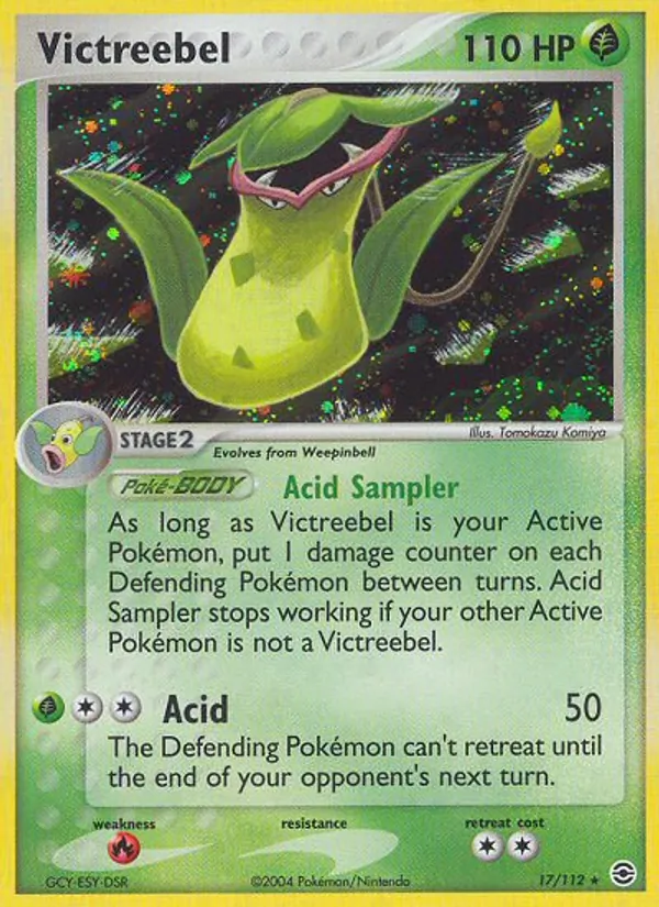 Victreebel #17/112
