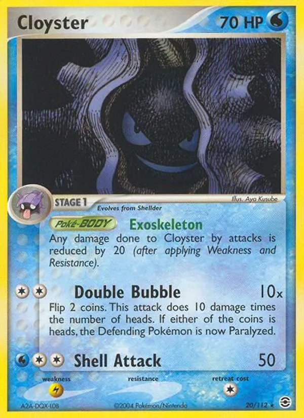 Cloyster #20/112