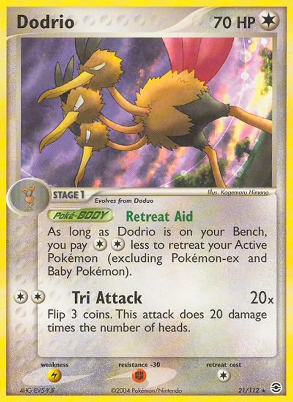 Dodrio #21/112