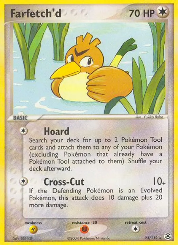 Farfetch'd #23/112