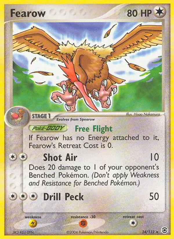 Fearow #24/112