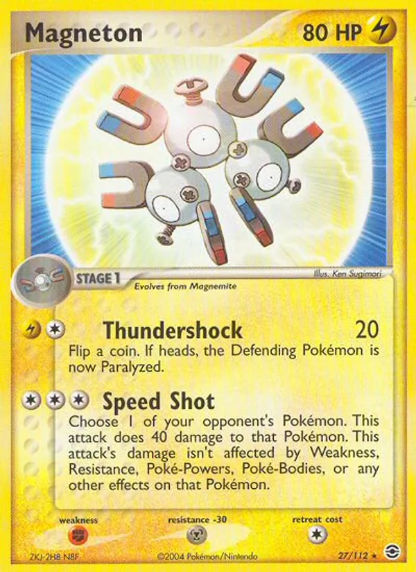 Magneton #27/112