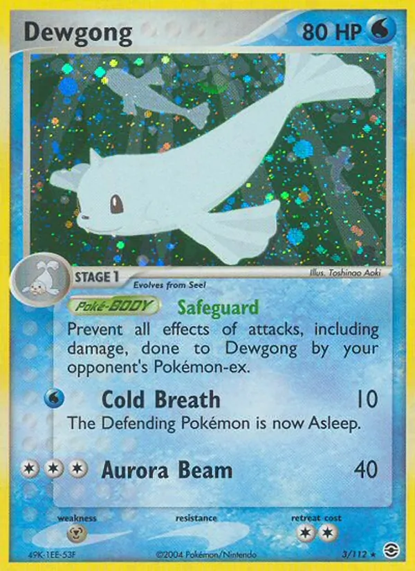 Dewgong #3/112
