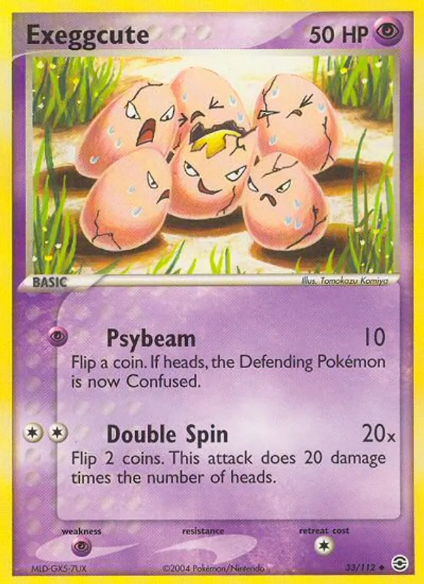 Exeggcute #33/112