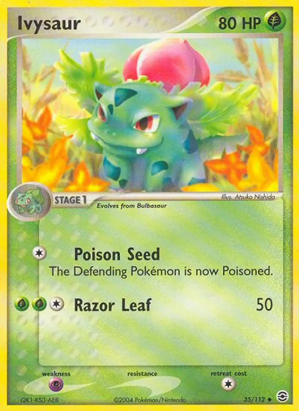 Ivysaur #35/112