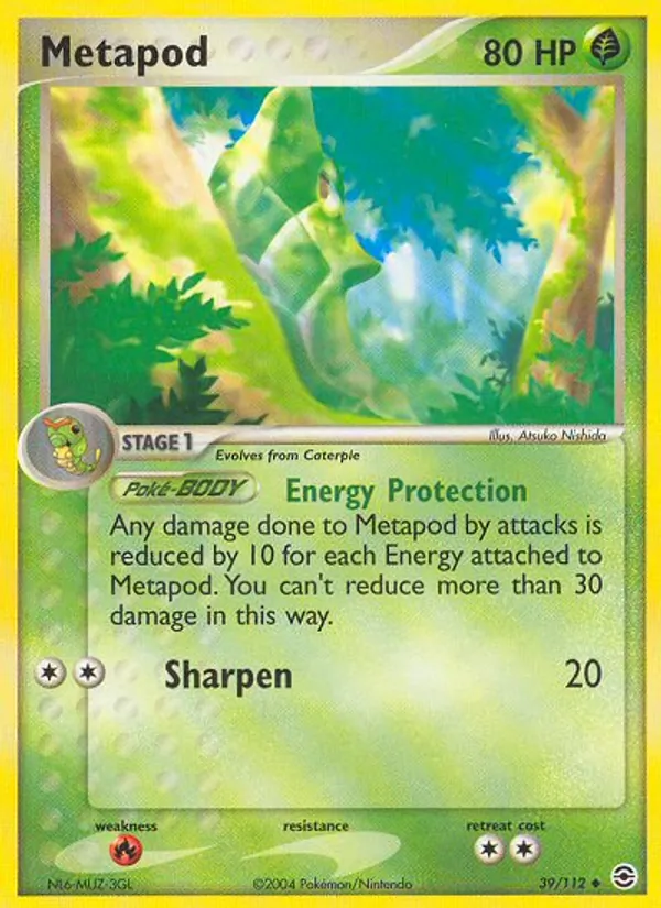 Metapod #39/112