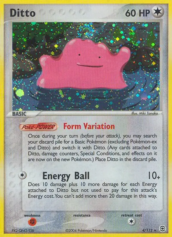 Ditto #4/112