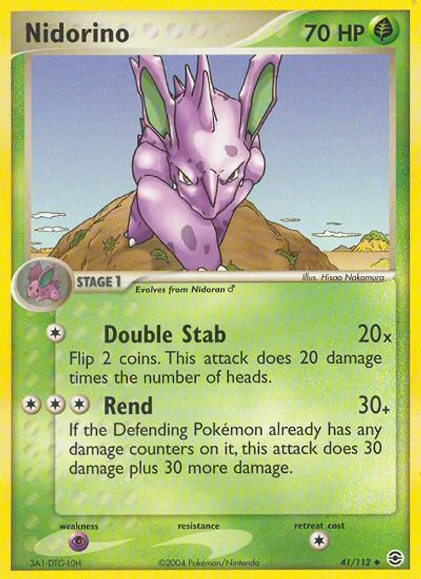 Nidorino #41/112