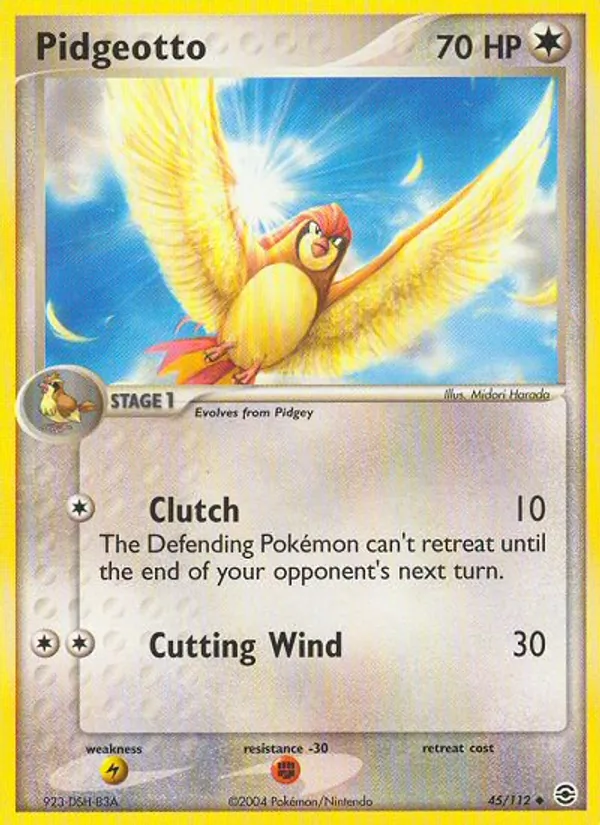 Pidgeotto #45/112