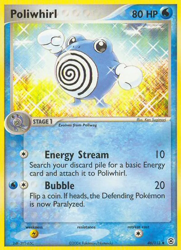 Poliwhirl #46/112