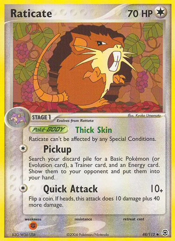 Raticate #48/112