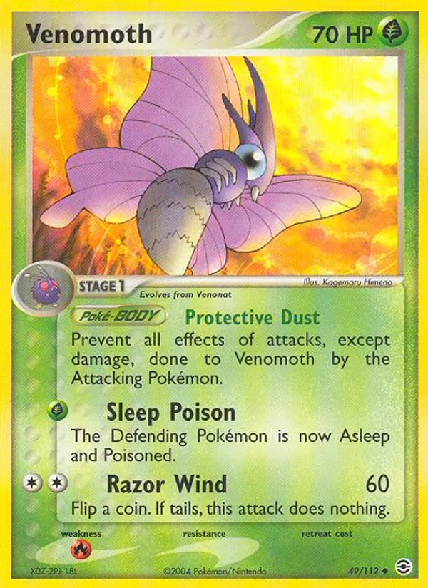 Venomoth #49/112