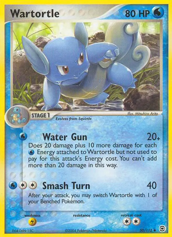 Wartortle #50/112