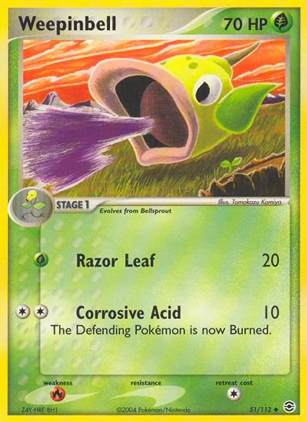 Weepinbell #51/112
