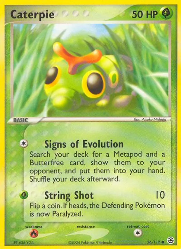 Caterpie #56/112