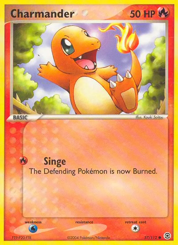 Charmander #57/112