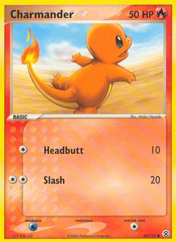 Charmander #58/112
