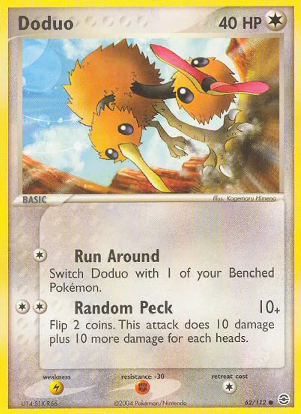 Doduo #62/112