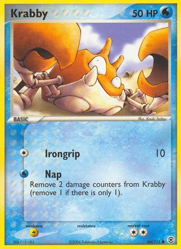 Krabby #66/112