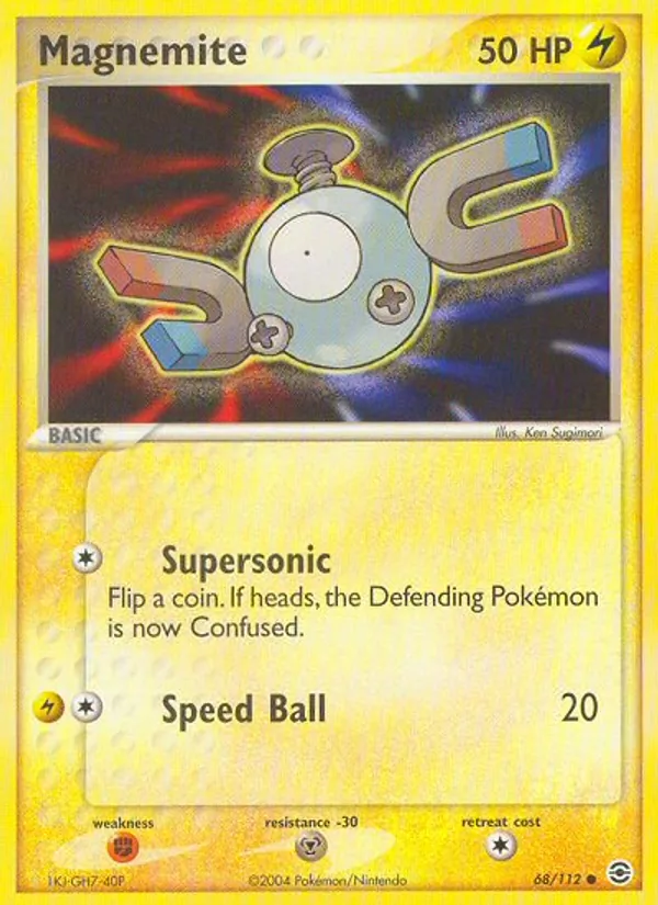 Magnemite #68/112