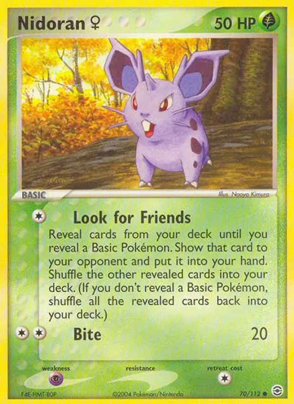 Nidoran♀ #70/112