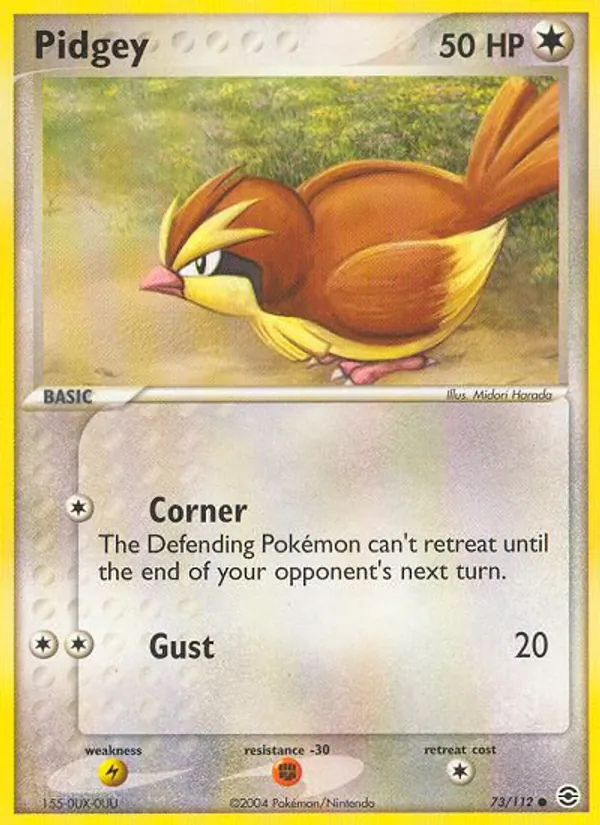 Pidgey #73/112