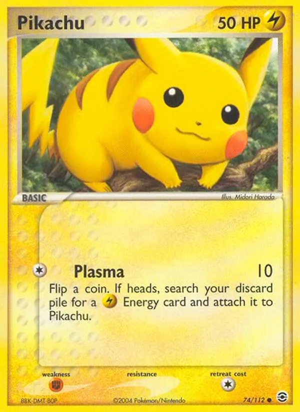Pikachu #74/112