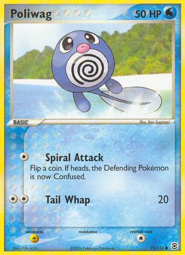 Poliwag #75/112
