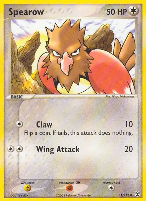 Spearow #81/112