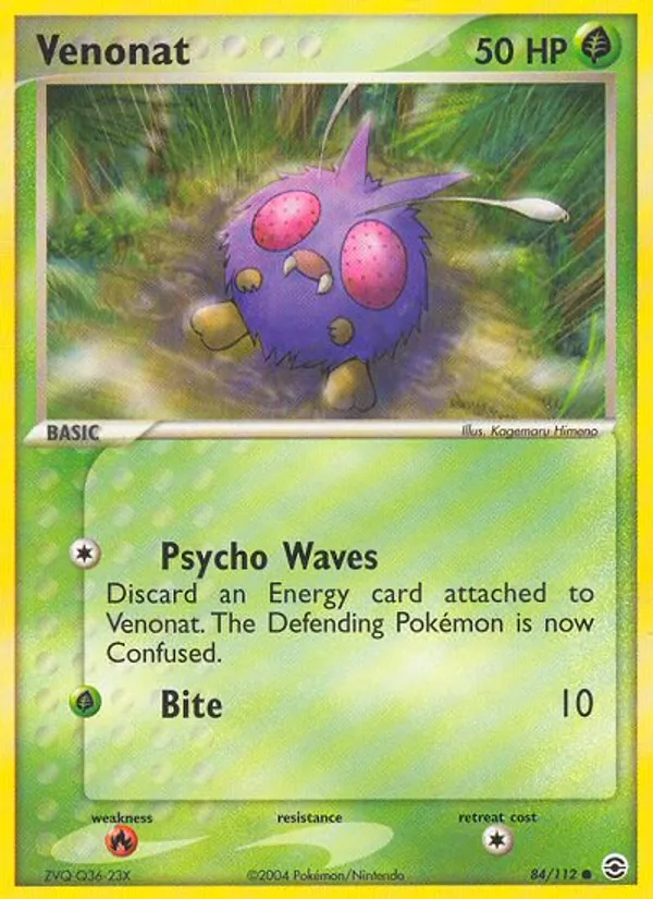 Venonat #84/112
