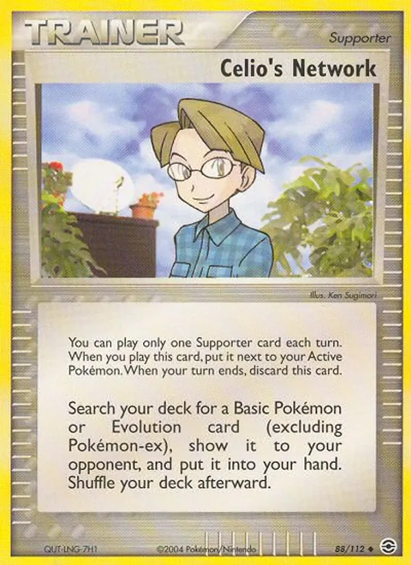 Celio's Network, FireRed & LeafGreen #88/112