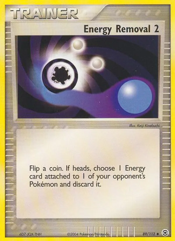 Energy Removal 2, FireRed & LeafGreen #89/112